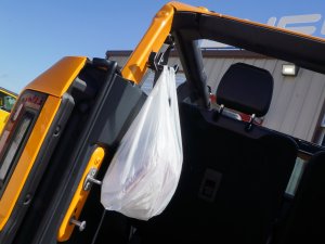 Ford Bronco Rear Cargo Area Hooks - Set of 2 - T-Shape Design